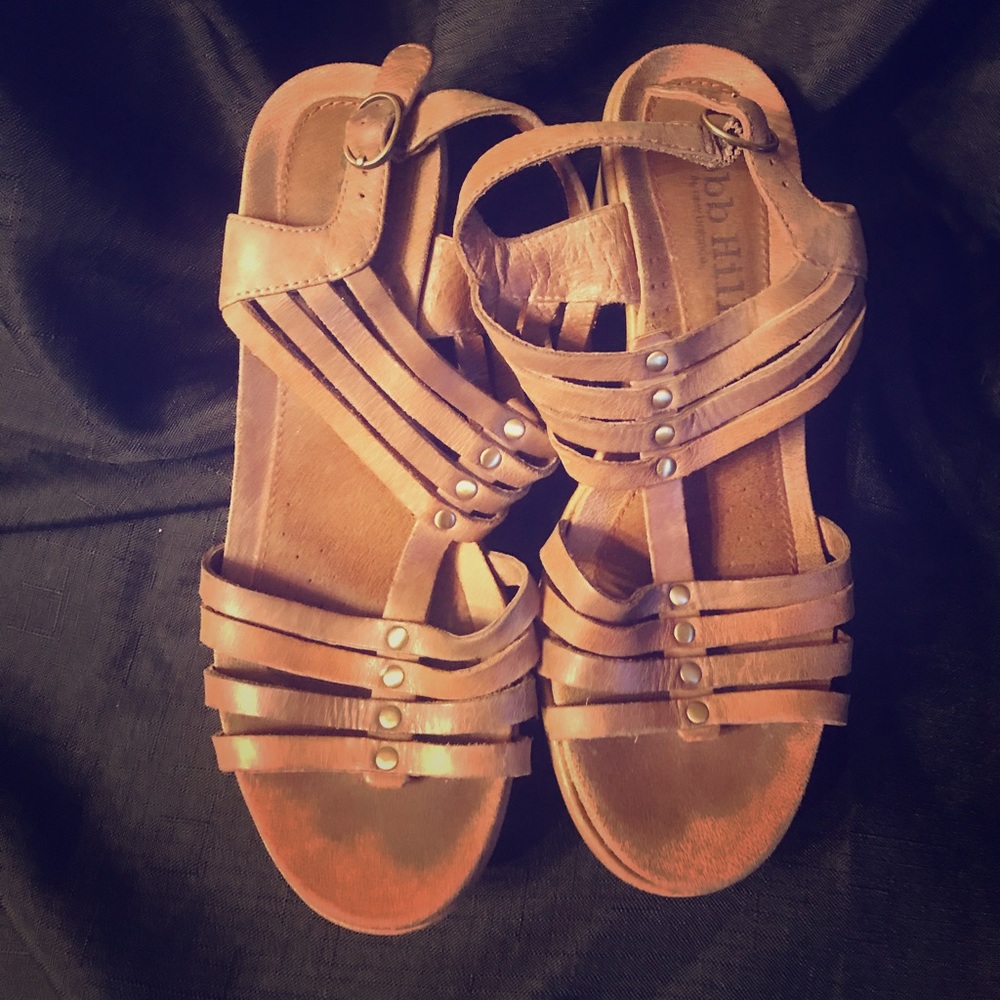 Cobb hill wedges size 7m